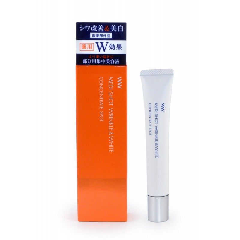 Концентрированная сыворотка для ухода за зрелой кожей (точечное нанесение, разглаживание морщин и выравнивание цвета кожи), MEDI SHOT WRINKLE&WHITE CONCENTRATE SPOT