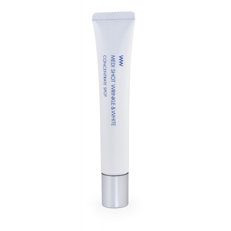 Концентрированная сыворотка для ухода за зрелой кожей (точечное нанесение, разглаживание морщин и выравнивание цвета кожи), MEDI SHOT WRINKLE&WHITE CONCENTRATE SPOT