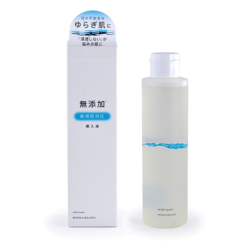 Тоник для чувствительной кожи лица без добавок ”ВОССТАНОВЛЕНИЕ И БАЛАНС”, MEISHOKU REPAIR&BALANCE Mild Toner