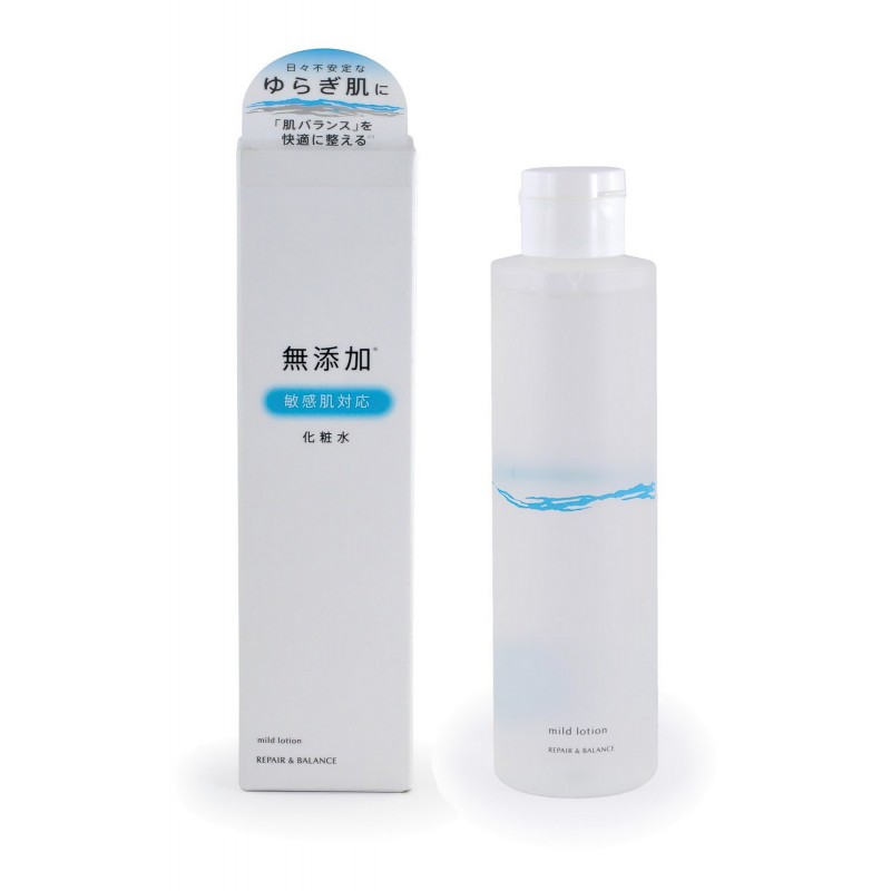 Лосьон для чувствительной кожи лица без добавок ”ВОССТАНОВЛЕНИЕ И БАЛАНС”, MEISHOKU REPAIR&BALANCE Mild Lotion