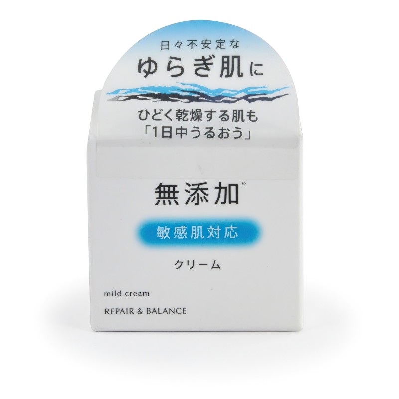 Крем для чувствительной кожи лица без добавок ”ВОССТАНОВЛЕНИЕ И БАЛАНС”, MEISHOKU REPAIR&BALANCE Mild Cream