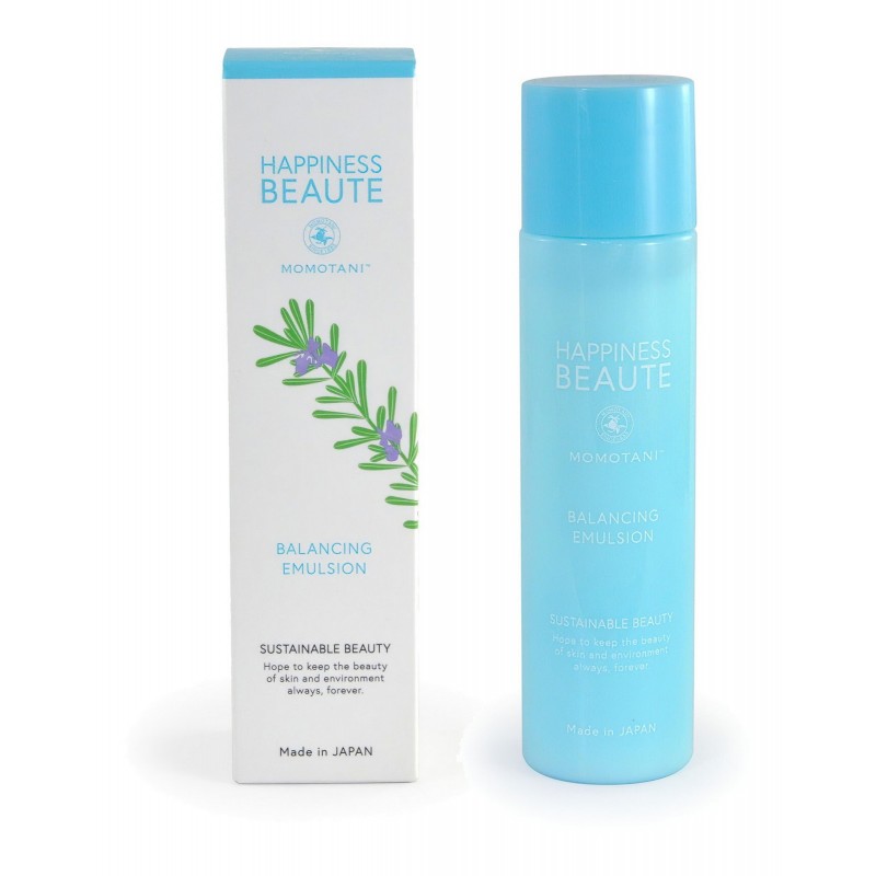 Восстанавливающая эмульсия для лица с растительными экстрактами, HAPPINESS BEAUTE Balancing Emulsion