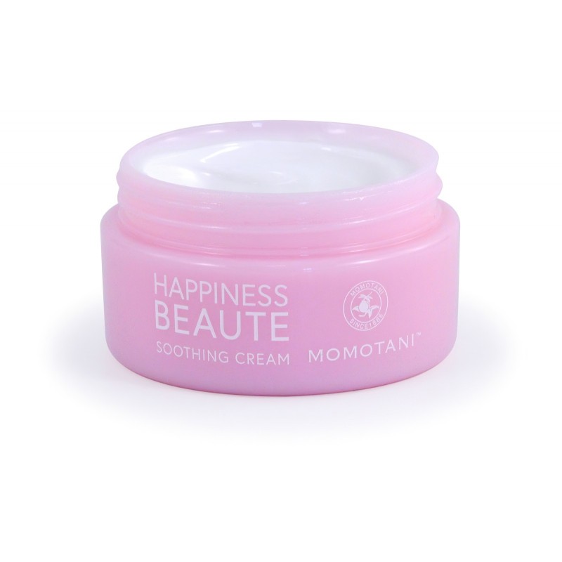 Смягчающий крем с растительными экстрактами, HAPPINESS BEAUTE Soothing Cream