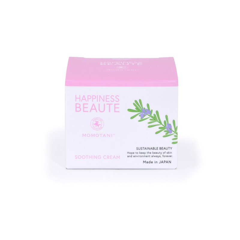 Смягчающий крем с растительными экстрактами, HAPPINESS BEAUTE Soothing Cream