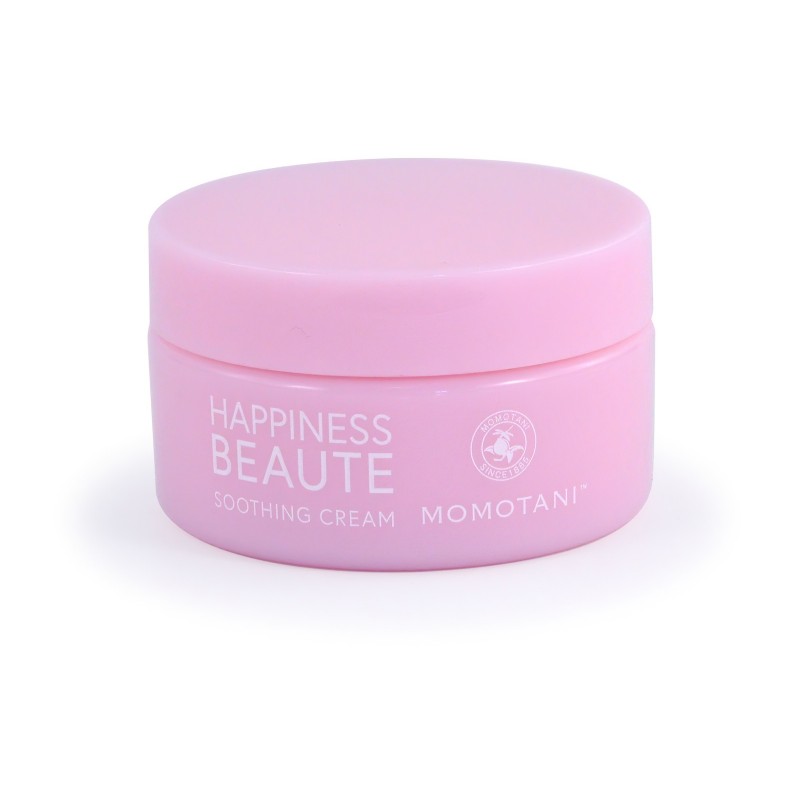 Смягчающий крем с растительными экстрактами, HAPPINESS BEAUTE Soothing Cream