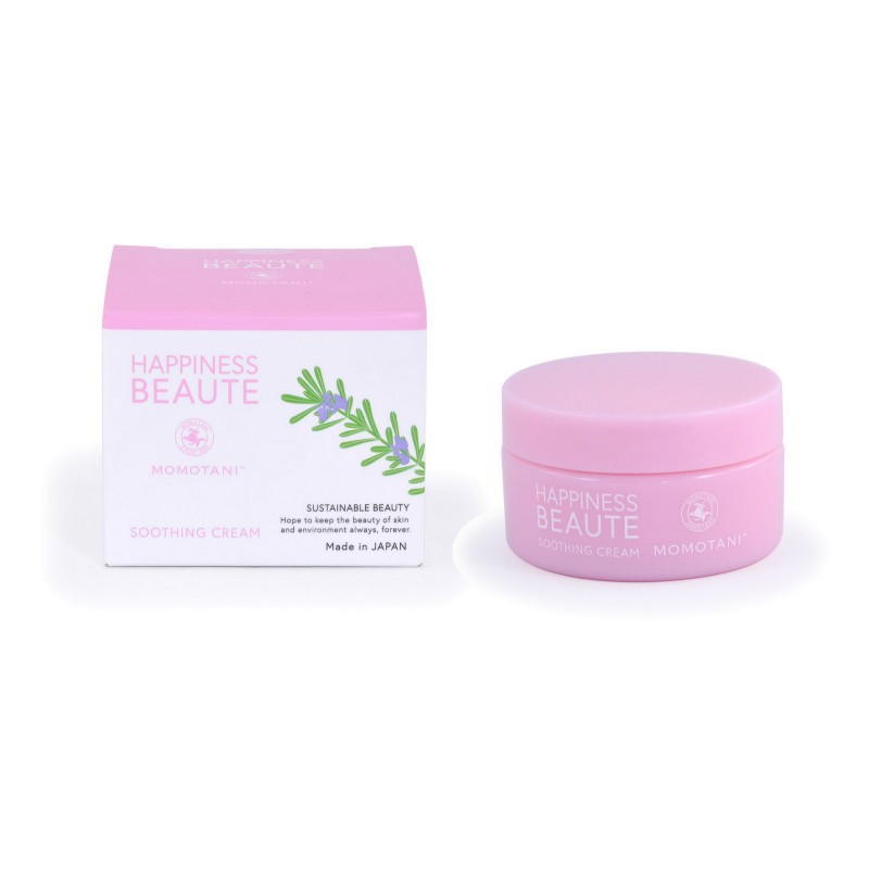 Смягчающий крем с растительными экстрактами, HAPPINESS BEAUTE Soothing Cream