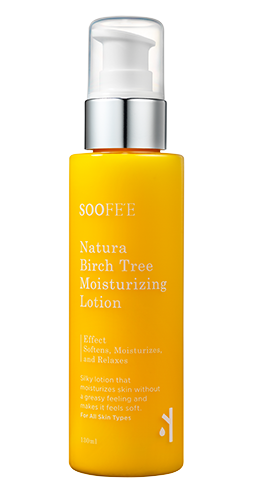 Крем - флюид увлажняющий на основе берёзового сока, SOOFEE Natura Birch Tree Moisturizing Lotion