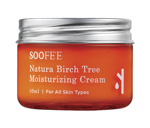 Крем увлажняющий на основе берёзового сока, SOOFEE Natura Birch Tree Moisturizing Cream