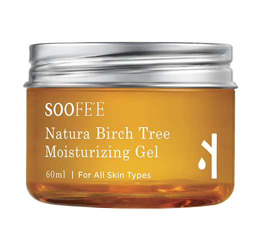 Крем - гель увлажняющий на основе берёзового сока, SOOFEE Natura Birch Tree Moisturizing Gel