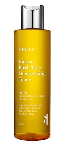 Тоник увлажняющий на основе берёзового сока, SOOFEE Natura Birch Tree Moisturizing Toner