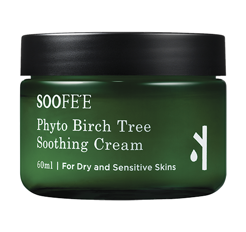 Фито крем на основе берёзового сока, SOOFEE Phyto Birch Tree Soothing Cream