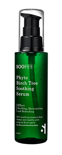 Фито Сыворотка на основе берёзового сока, SOOFEE Phyto Birch Tree Soothing Serum