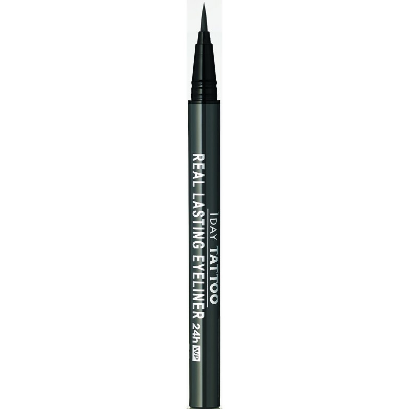 Водостойкая жидкая подводка для глаз 24 часа (коричневый), REAL STRONG EYELINER 24h WP