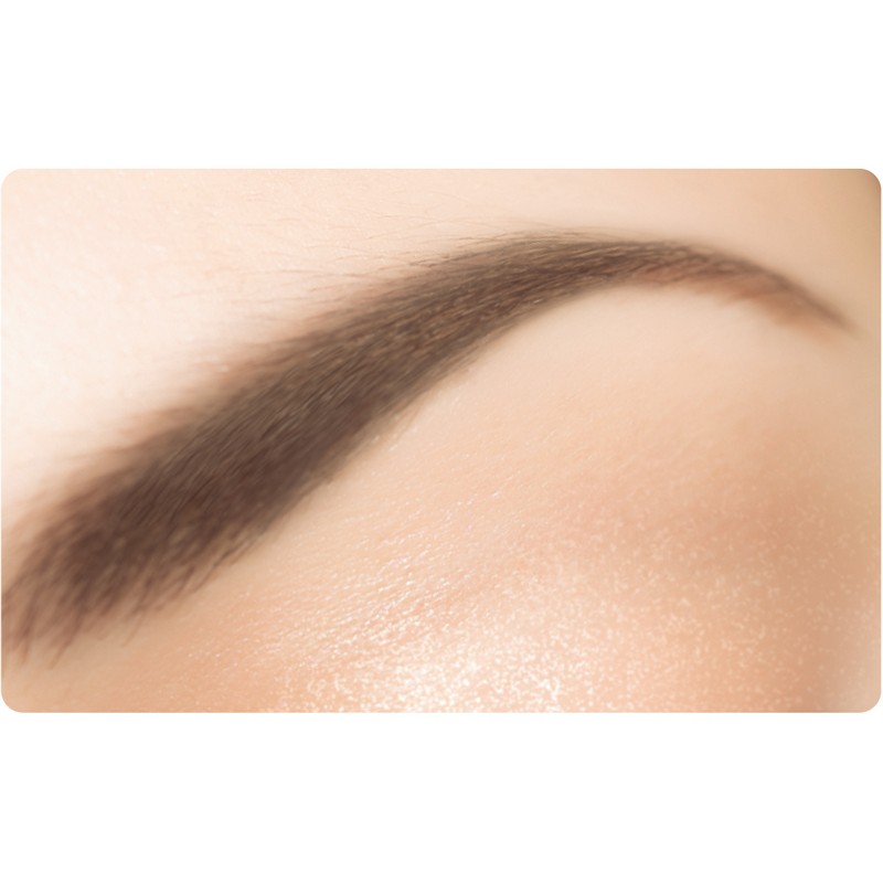 Жидкая подводка для бровей,  тон насыщенный коричневый POWER STYLE LIQUID EYEBROW