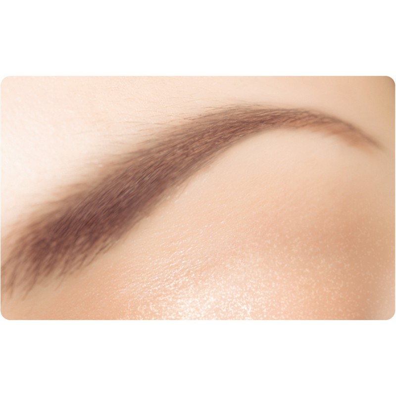 Жидкая подводка для бровей,  тон коричневый POWER STYLE LIQUID EYEBROW