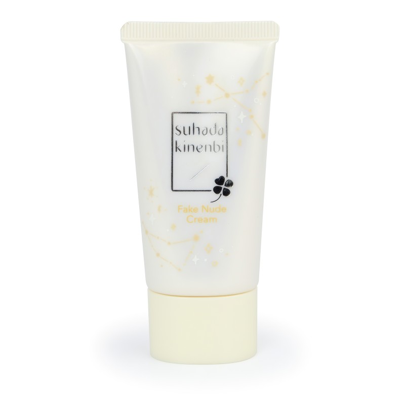 Крем - основа для создания естественного макияжа (Цвет – бежевый), SANA BARE SKIN DAY FLAWLESS NUDE CREAM