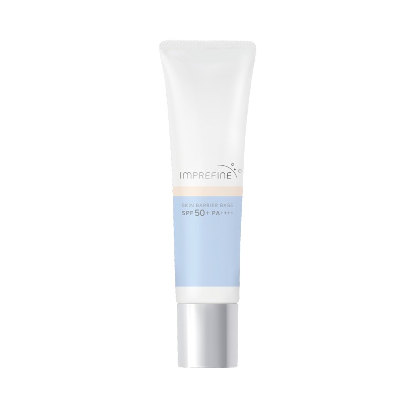 Защитная база - корректор под макияж SPF 50, тон 01 SANA IMPREFINE SKIN BARRIER BASE