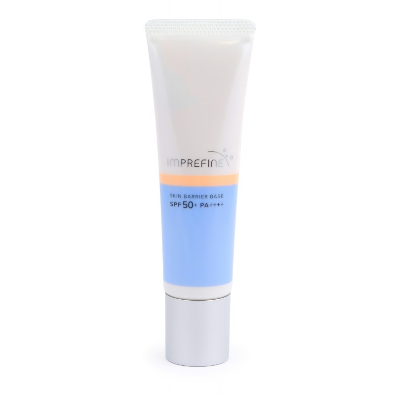 Защитная база - корректор под макияж SPF 50, тон 01 SANA IMPREFINE SKIN BARRIER BASE