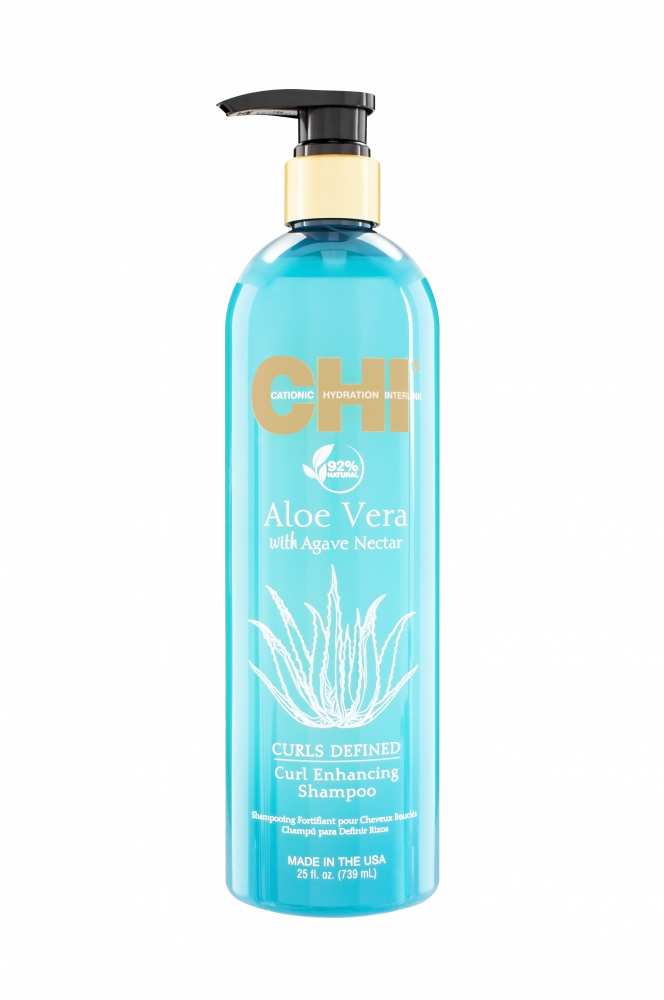 Шампунь для вьющихся волос CHI Aloe Vera with Agave Nectar