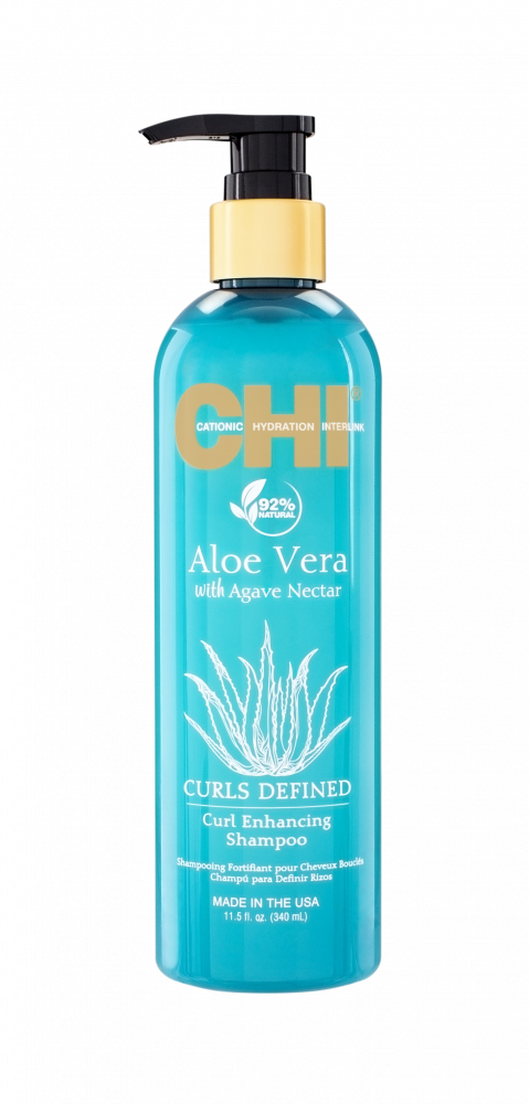 Шампунь для вьющихся волос CHI Aloe Vera with Agave Nectar