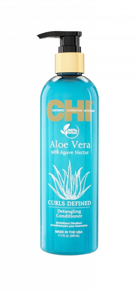 Кондиционер для облегчения расчесывания CHI Aloe Vera with Agave Nectar