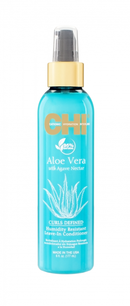 Несмываемый увлажняющий кондиционер CHI Aloe Vera with Agave Nectar