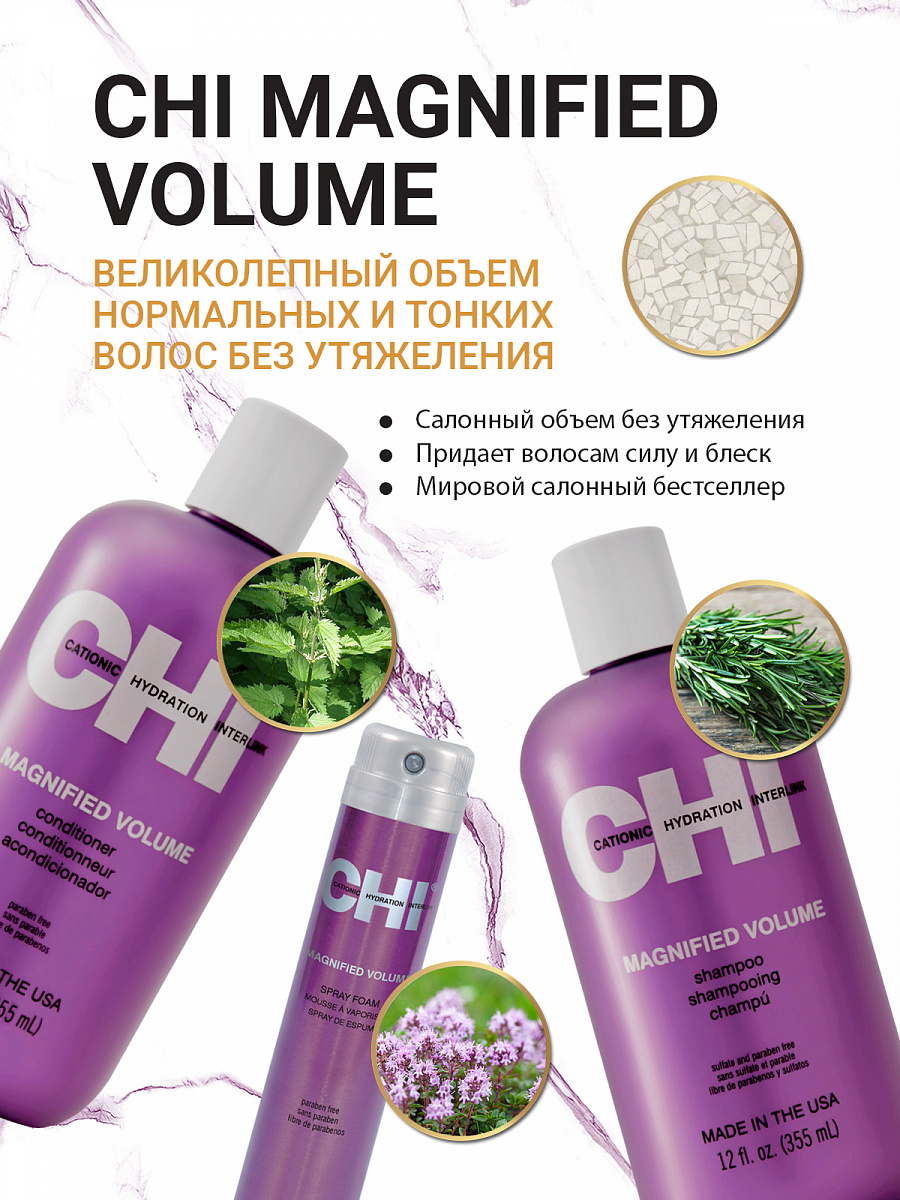 Кондиционер CHI УСИЛЕННЫЙ ОБЪЁМ