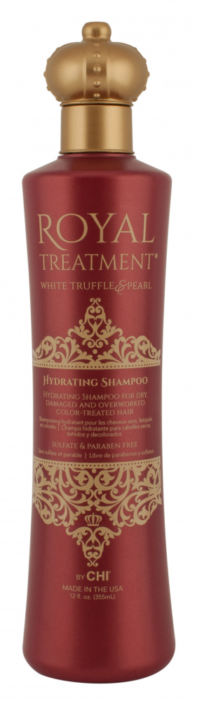 Шампунь Увлажняющий CHI Королевский Уход