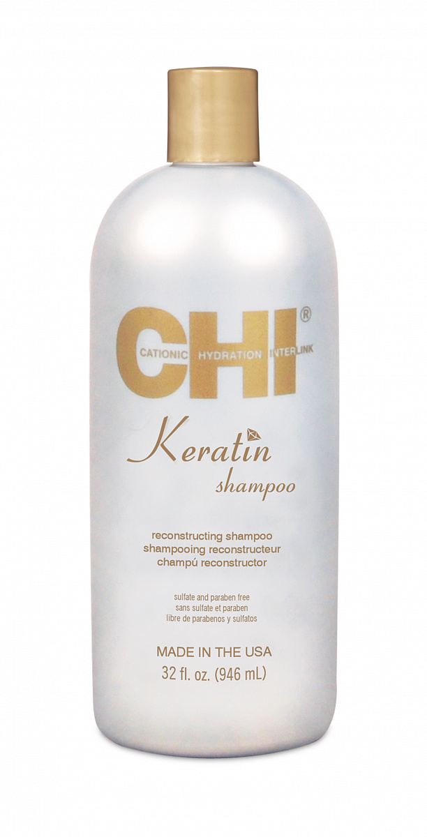 Шампунь CHI KERATIN