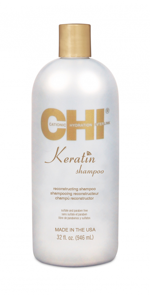 Шампунь CHI KERATIN