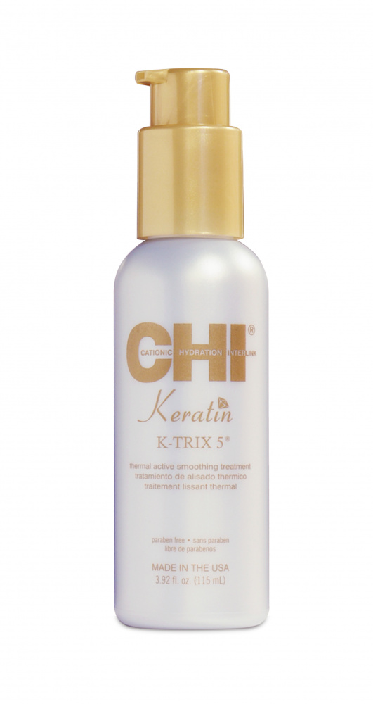 Эмульсия CHI КЕРАТИН K-TRIX 5 Разглаживающая для волос с кератином