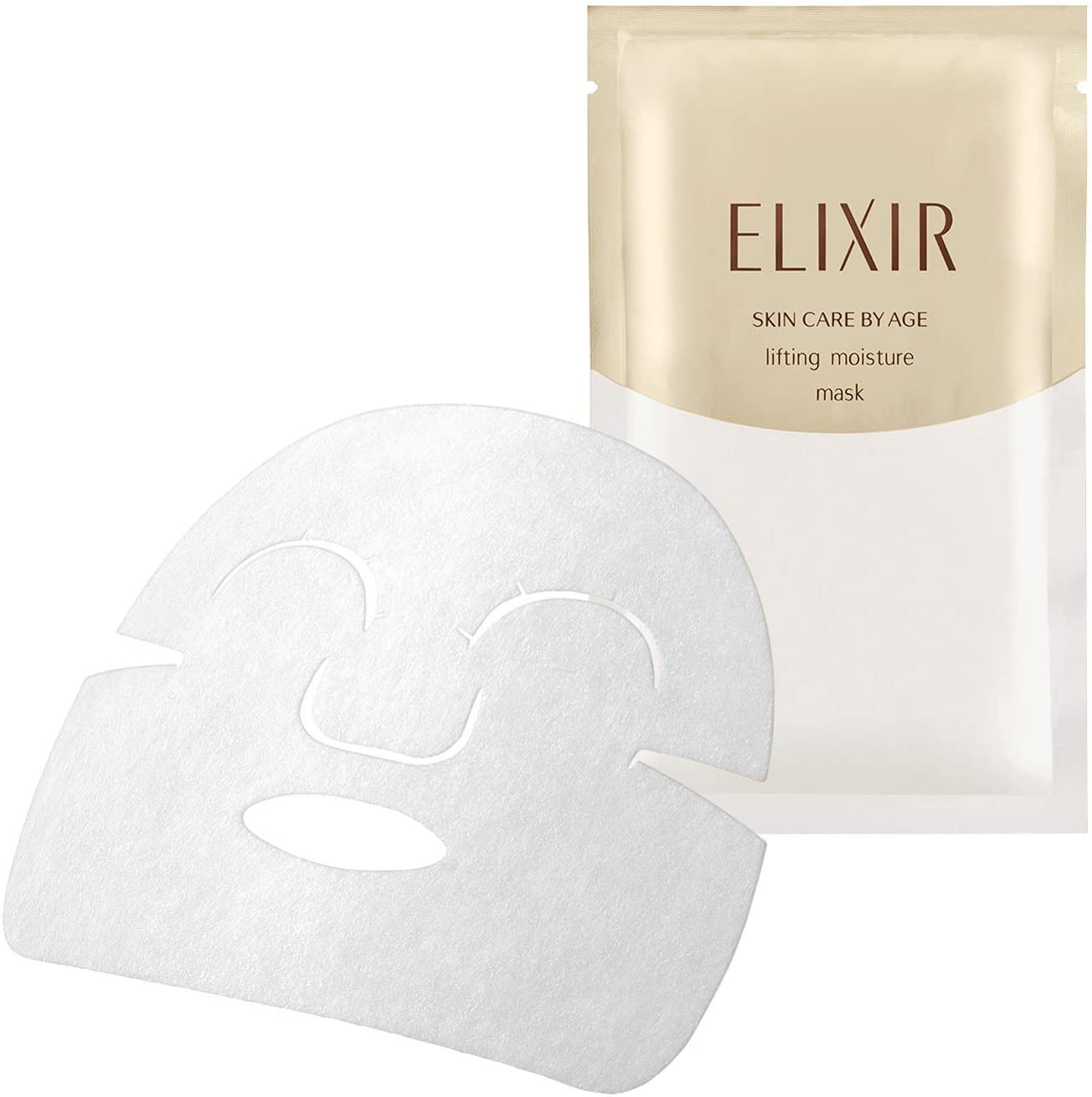 Увлажняющая маска для лица с эффектом лифтинга Elixir revitalizing care lifting moisture mask