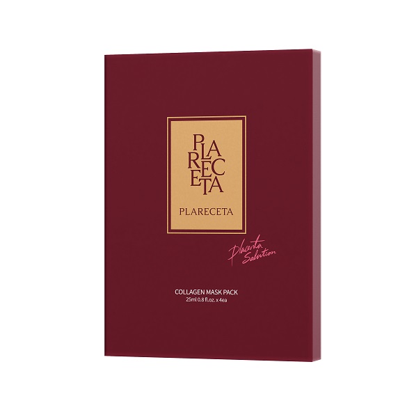 SPA маска для свежести и сияния кожи с морским коллагеном 70% / PlaReceta Collagen Mask Pack