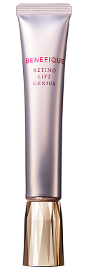 Осветляющий лифтинг-крем для глаз Shiseido Benefique Retino lift Genius