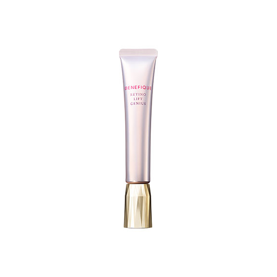 Осветляющий лифтинг-крем для глаз Shiseido Benefique Retino lift Genius