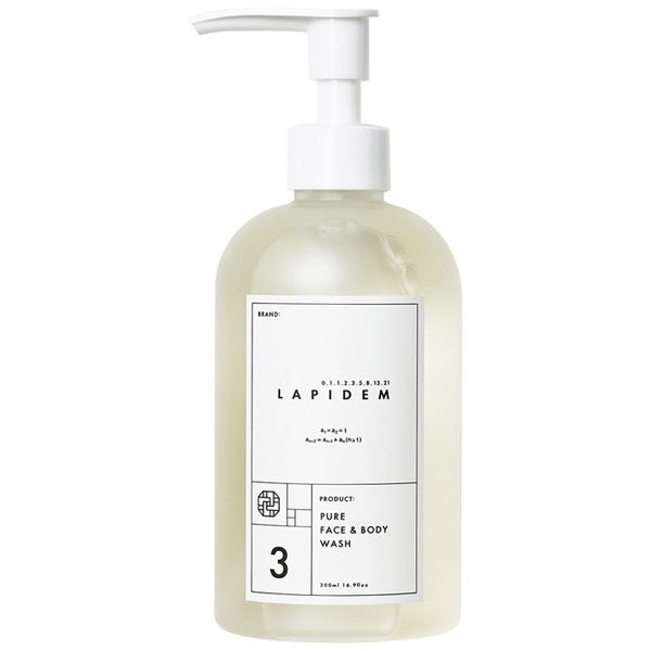 Средство для очищения кожи лица и тела Лапидем, 300 мл Lapidem Purifying Face&Body Wash.