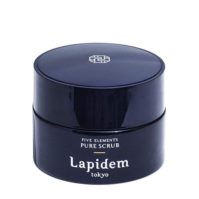 ОЧИЩАЮЩИЙ СКРАБ ПЯТЬ ЭЛЕМЕНТОВ. LAPIDEM. PURE SCRUB.