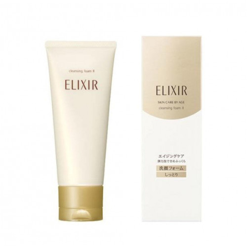 Увлажняющая пенка для умывания Elixir Cleansing Foam II (для нормальной и сухой кожи)
