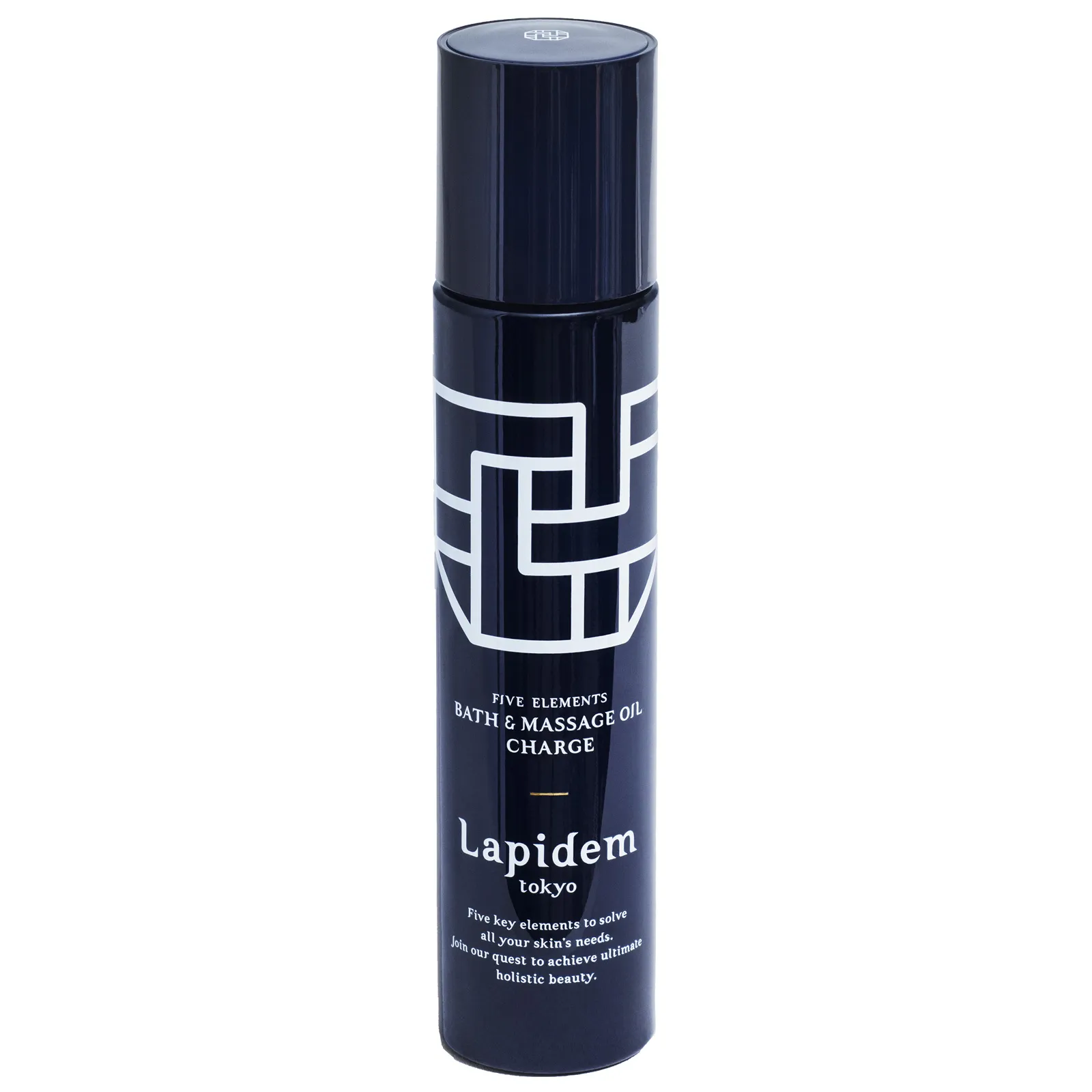 Масло для массажа и ванны Лапидем Пять Элементов «Энергия» Lapidem Five Elements Bath&Massage Oil Charge