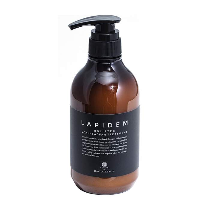 Холистический кондиционер для волос и кожи головы Лапидем  Lapidem Holistec Scalp&Agfan Treatment