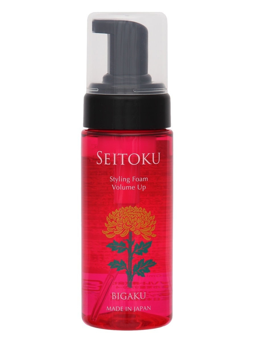 Пенка для объема и восстановления поврежденных волос/Seitoku Styling Foam Volume Up