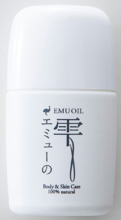 МАСЛО ЭМУ / EMU NO SHIZUKU EMU OIL