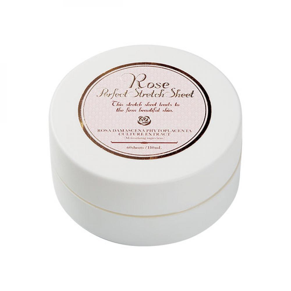 ИДЕАЛЬНЫЕ ПАТЧИ ПОД ГЛАЗА «КАПЛЯ РОЗЫ» / ROSY DROP PERFECT STRECH SHEET