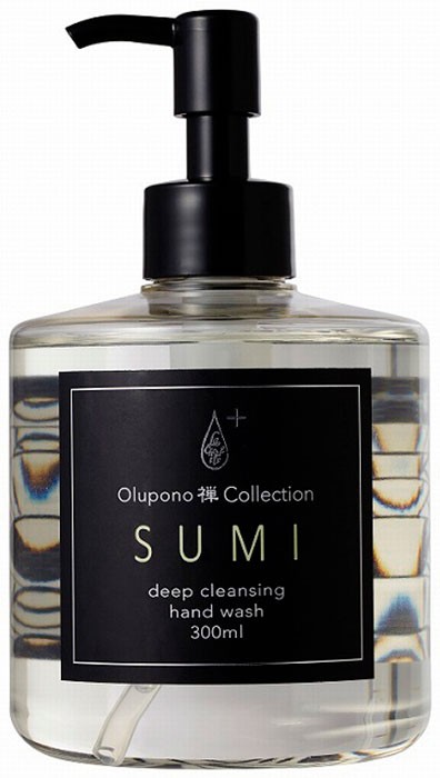 Глубокоочищающее жидкое мыло для рук Олупоно Дзен Коллекшн Суми Olupono Zen Collection Deep Cleansing Hand Wash Sumi