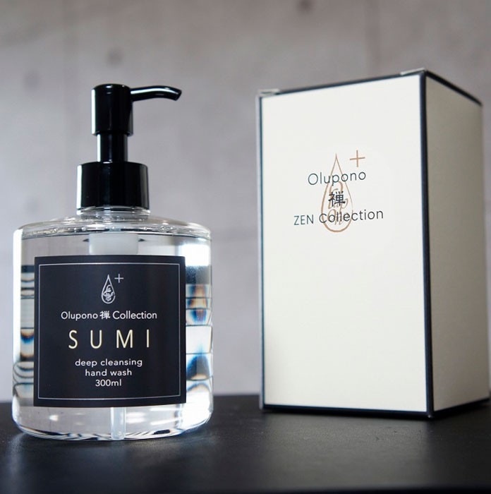 Глубокоочищающее жидкое мыло для рук Олупоно Дзен Коллекшн Суми Olupono Zen Collection Deep Cleansing Hand Wash Sumi