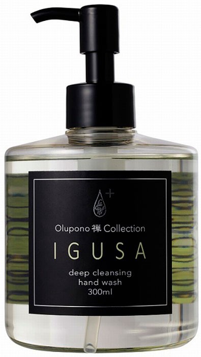 Глубокоочищающее жидкое мыло для рук Олупоно Дзен Коллекшн Игуса Olupono Zen Collection Deep Cleansing Hand Wash Igusa