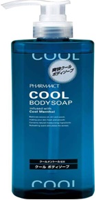 Гель для душа с ментолом PHARMAACT