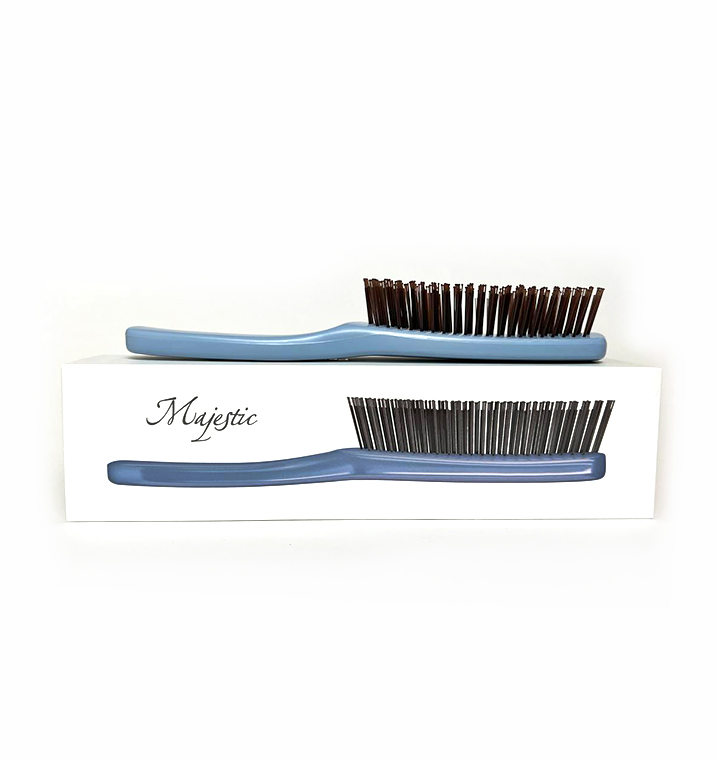 Расческа Majestic Pearl Blue для густых жёстких волос