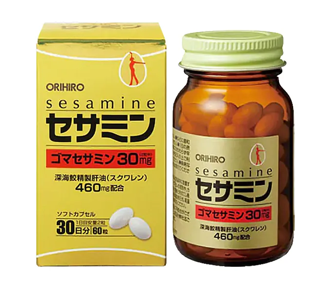 Сесамин /ЯПОНСКИЕ БАД ORIHIRO