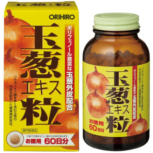Экстракт лука / ЯПОНСКИЕ БАД ORIHIRO